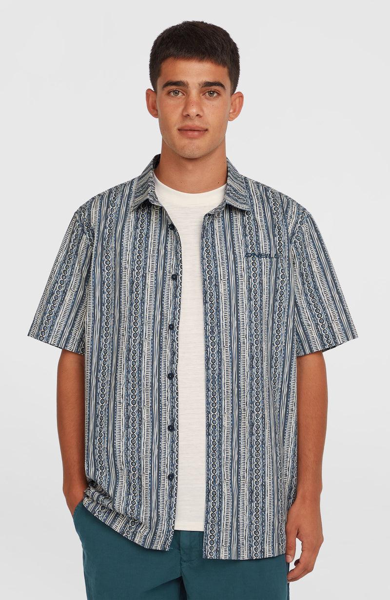 oneill Men Print Shirt | Blue