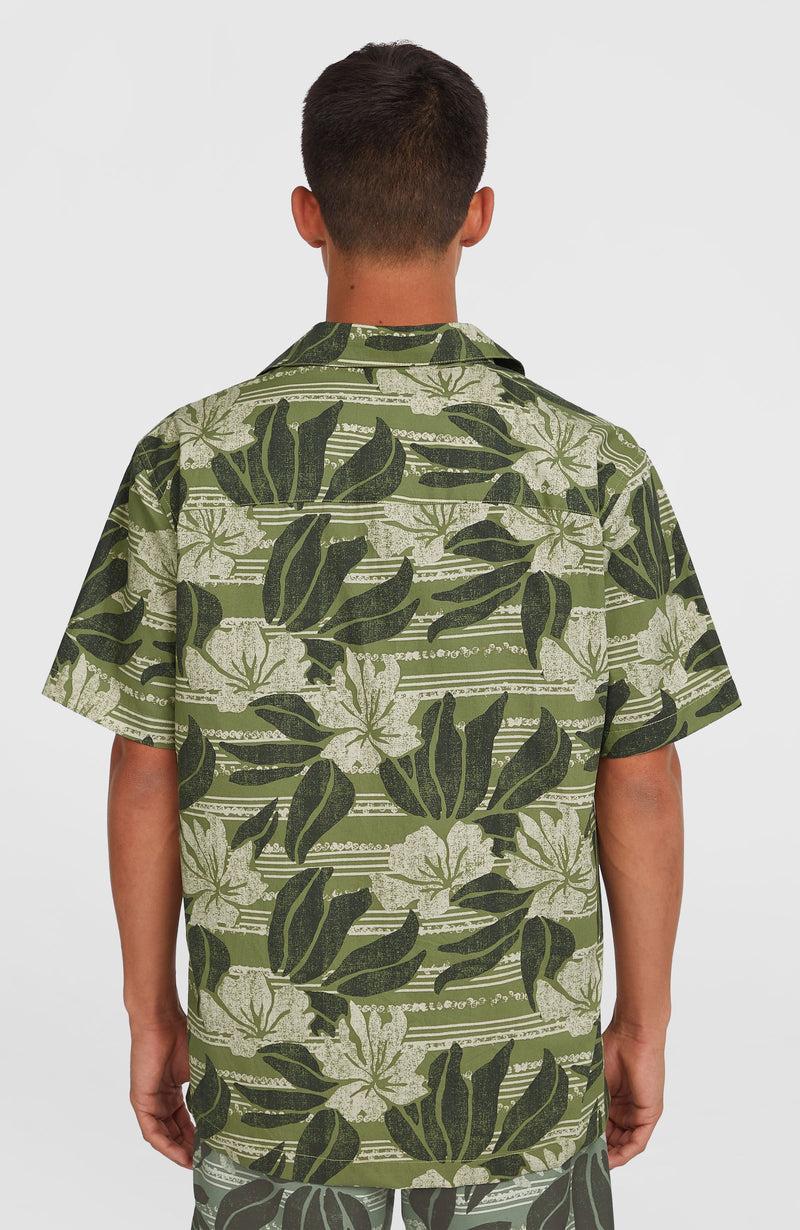 Oneill Men Print Shirt | Green