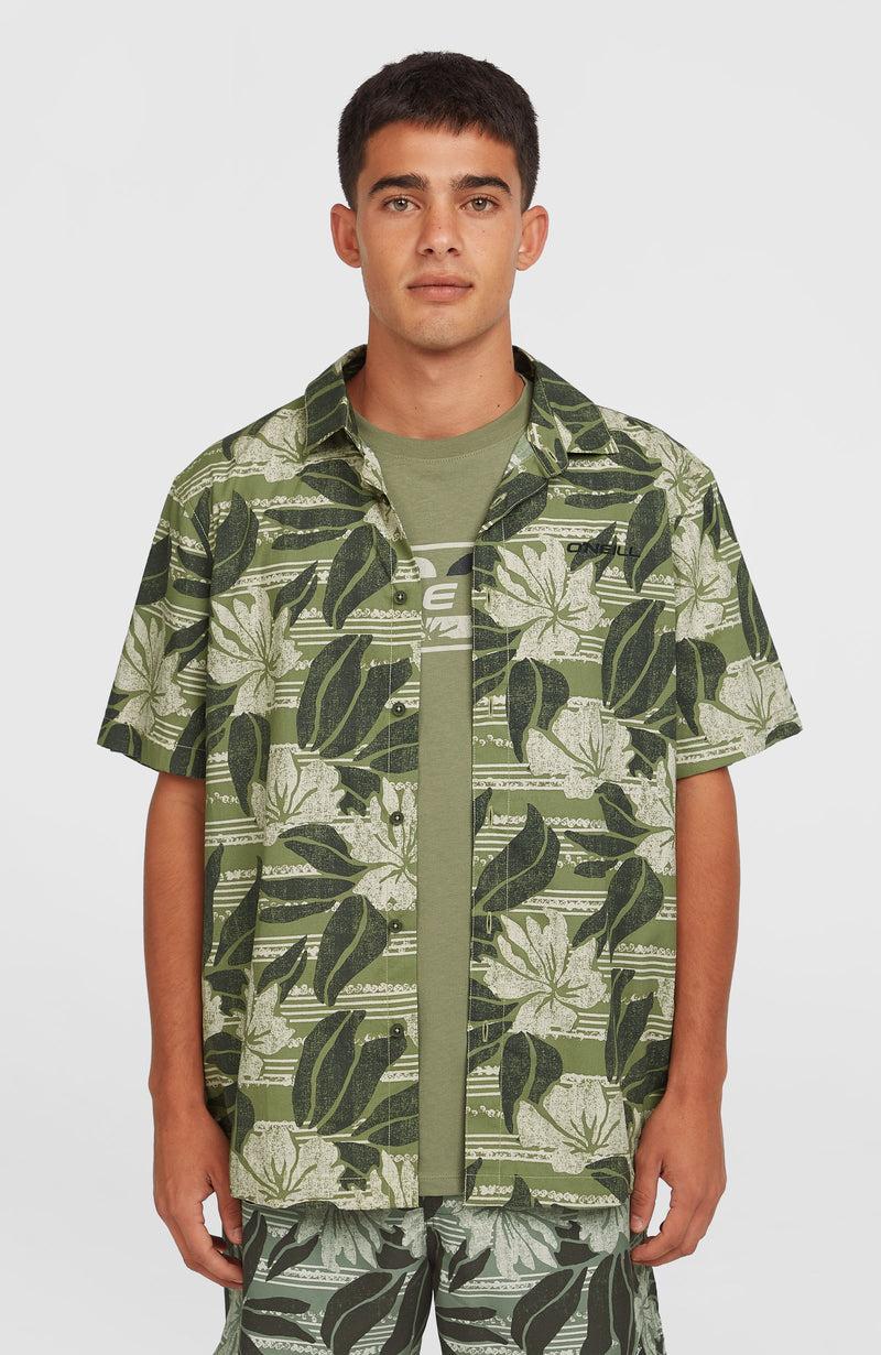 oneill Men Print Shirt | Green