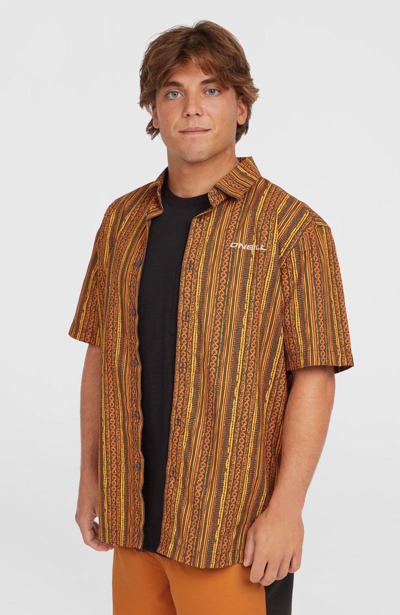 oneill Men Print Shirt | Orange