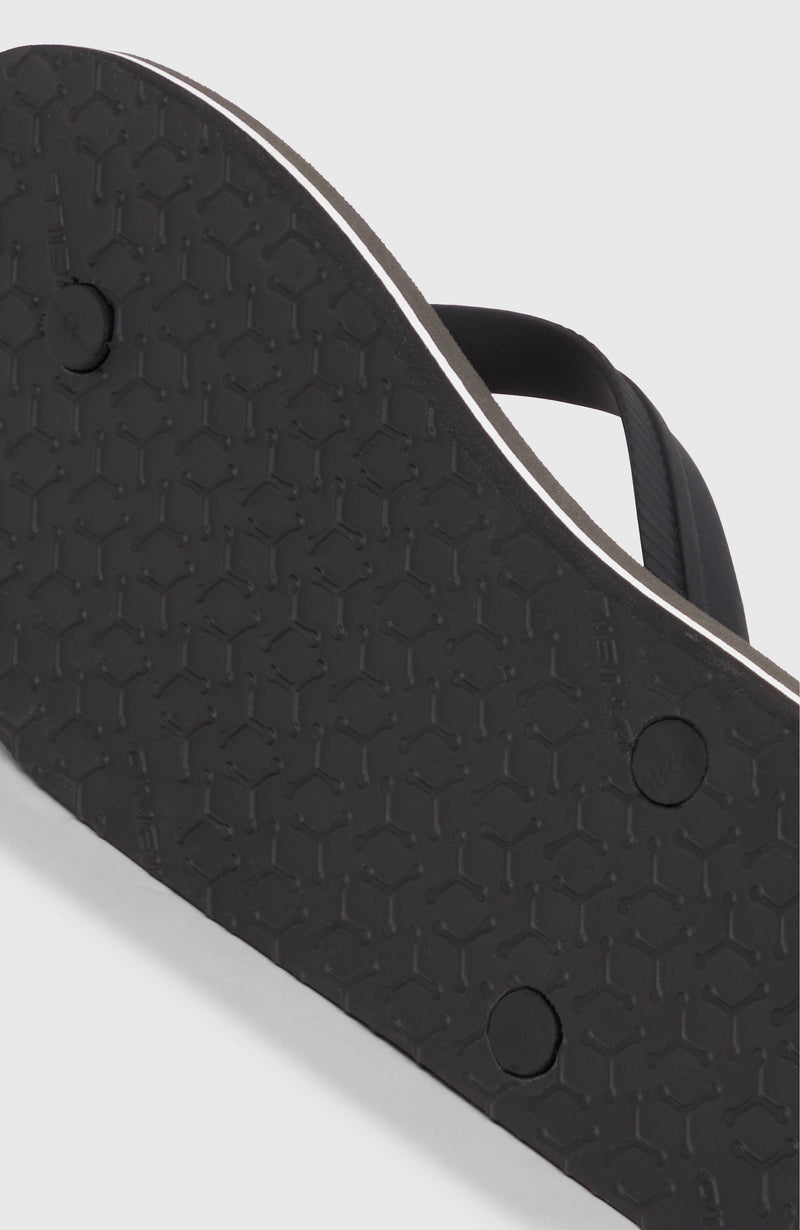 Oneill Men Profile Graphic Sandals | Black