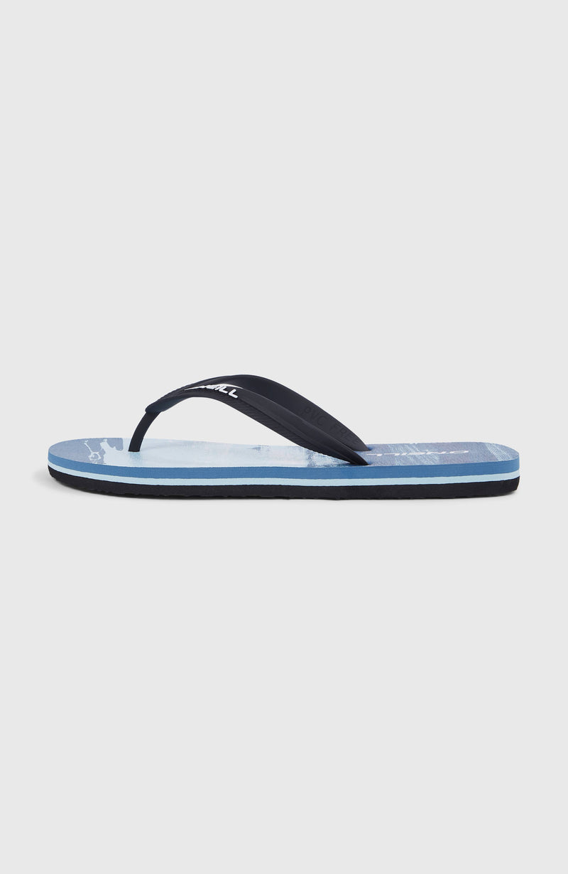 Oneill Men Profile Graphic Sandals | Blue