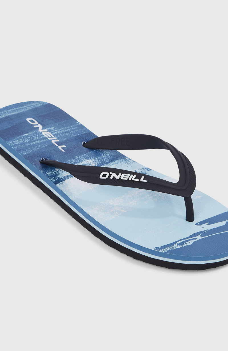 Oneill Men Profile Graphic Sandals | Blue