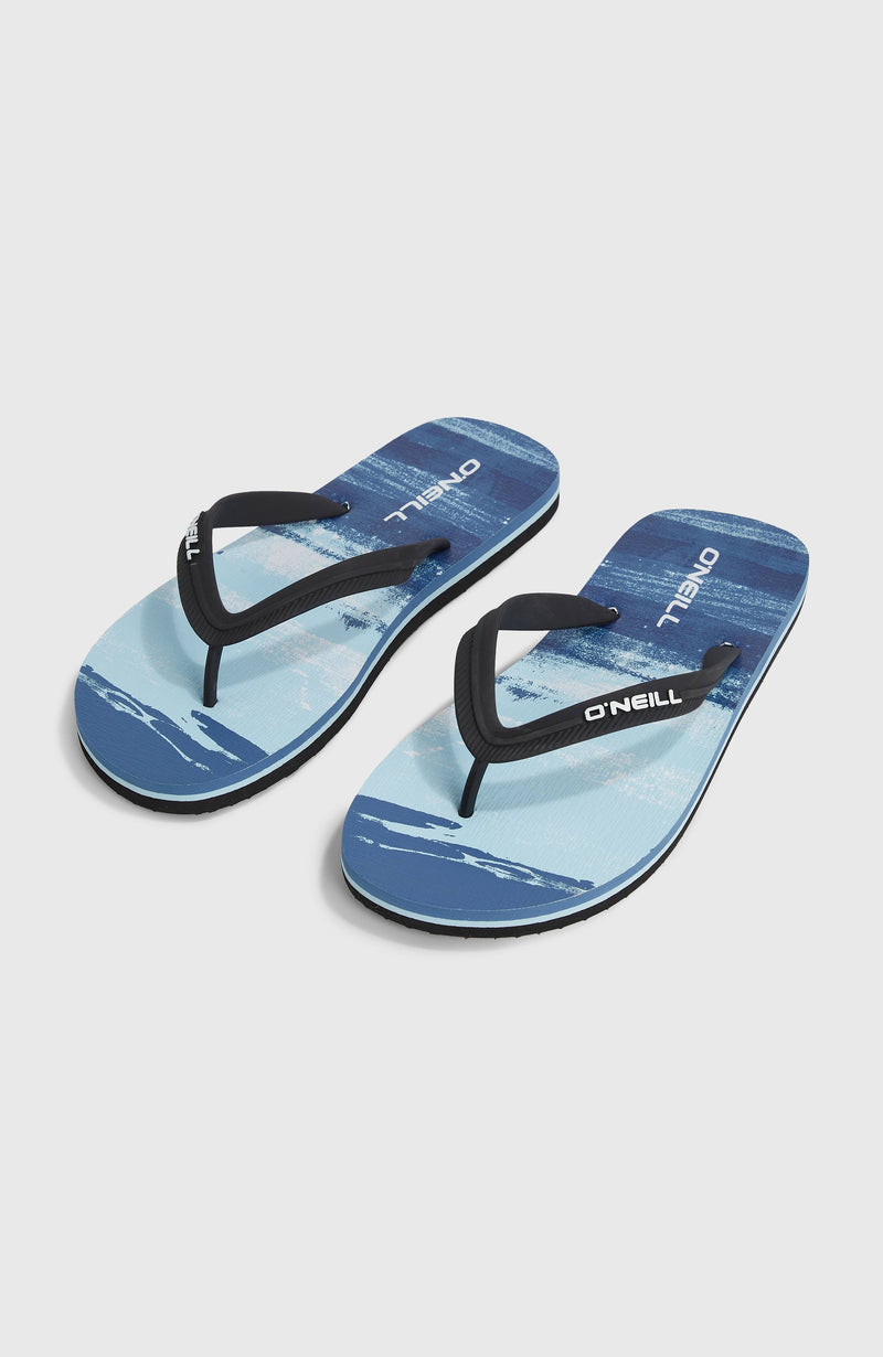 oneill Men Profile Graphic Sandals | Blue