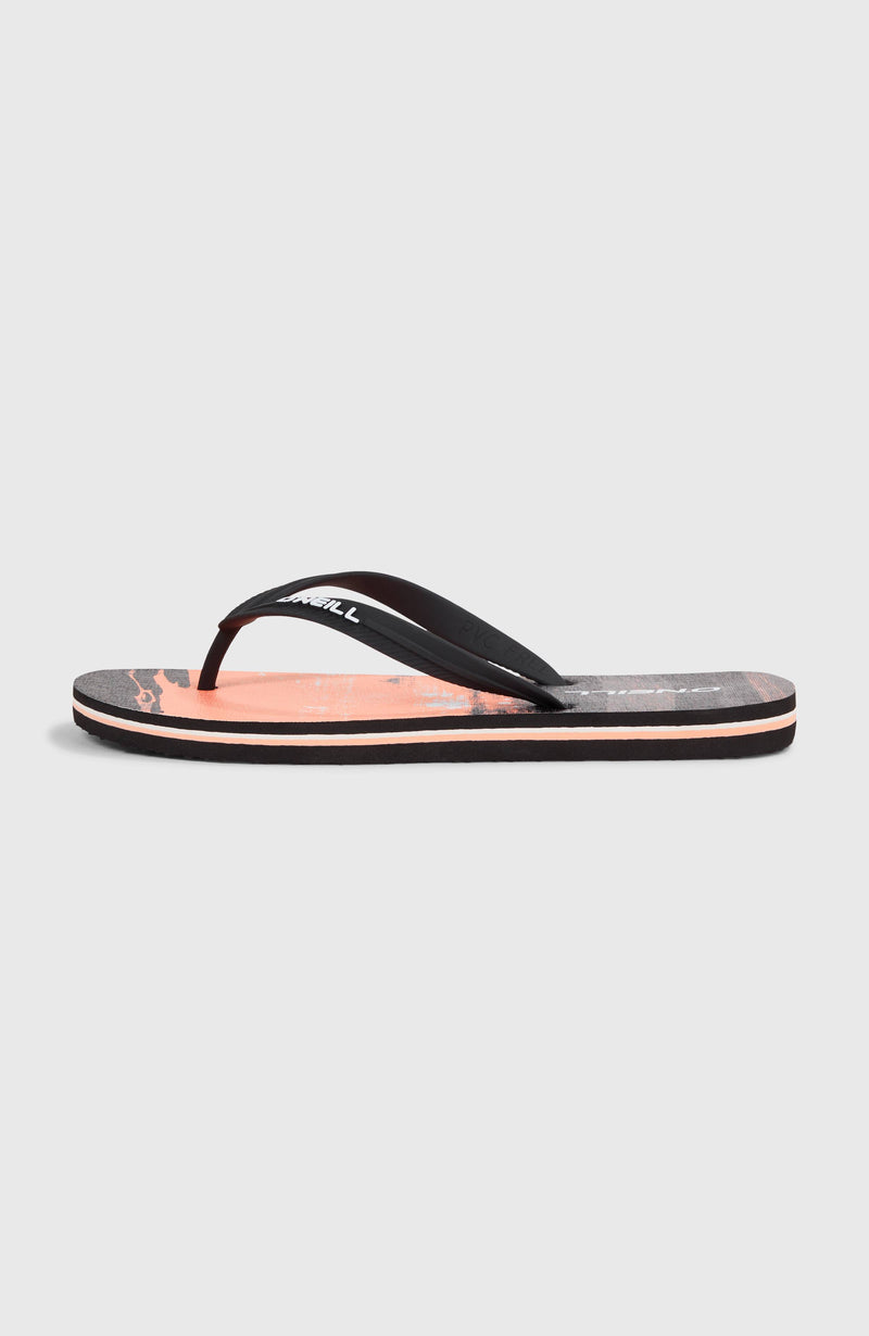 Oneill Men Profile Graphic Sandals | Pink