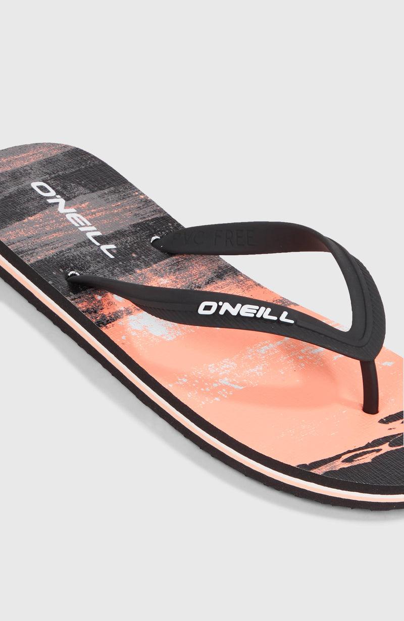 Oneill Men Profile Graphic Sandals | Pink