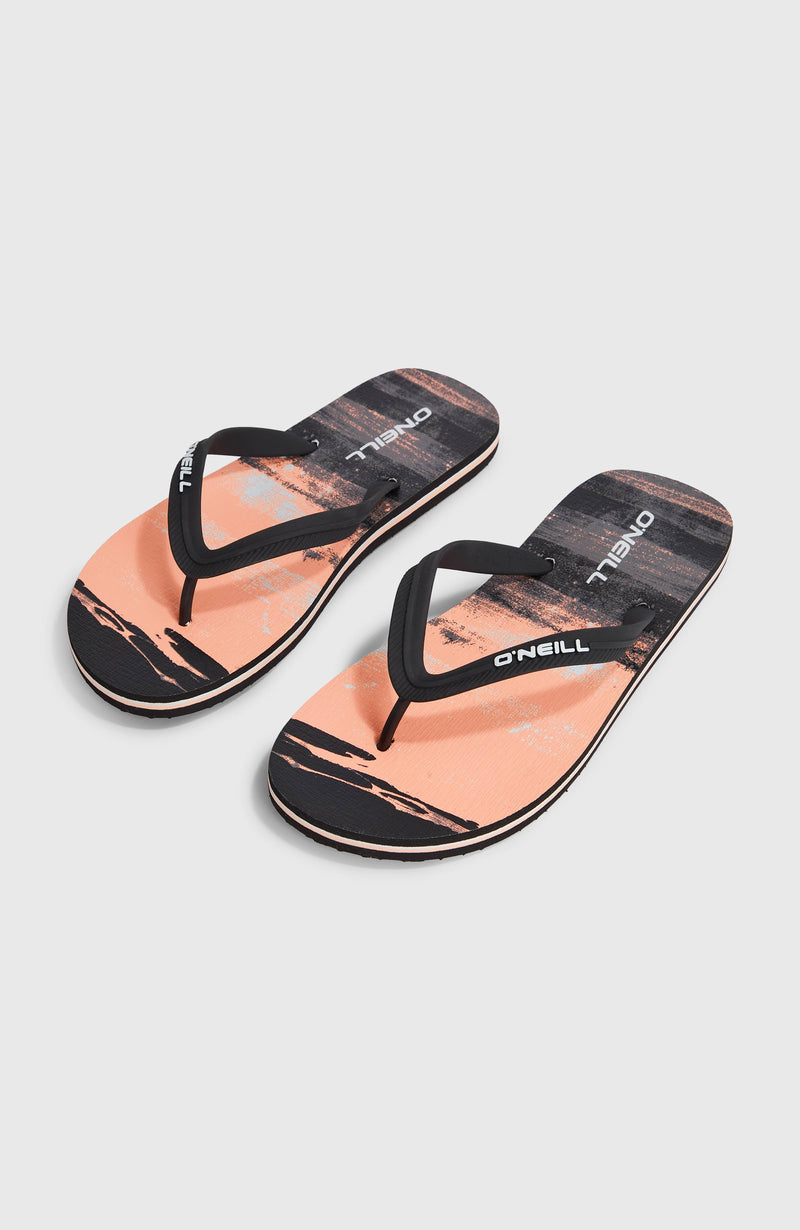 oneill Men Profile Graphic Sandals | Pink