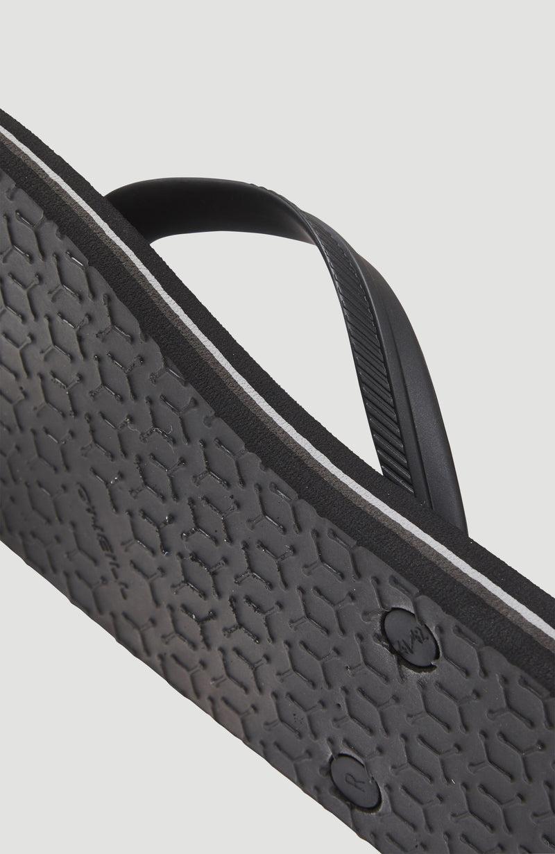 Oneill Men Profile Logo Sandals | Black