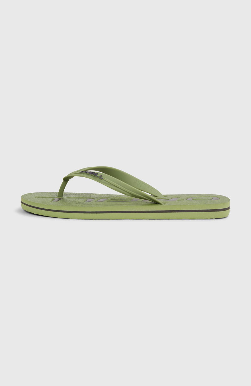 Oneill Men Profile Logo Sandals | Green