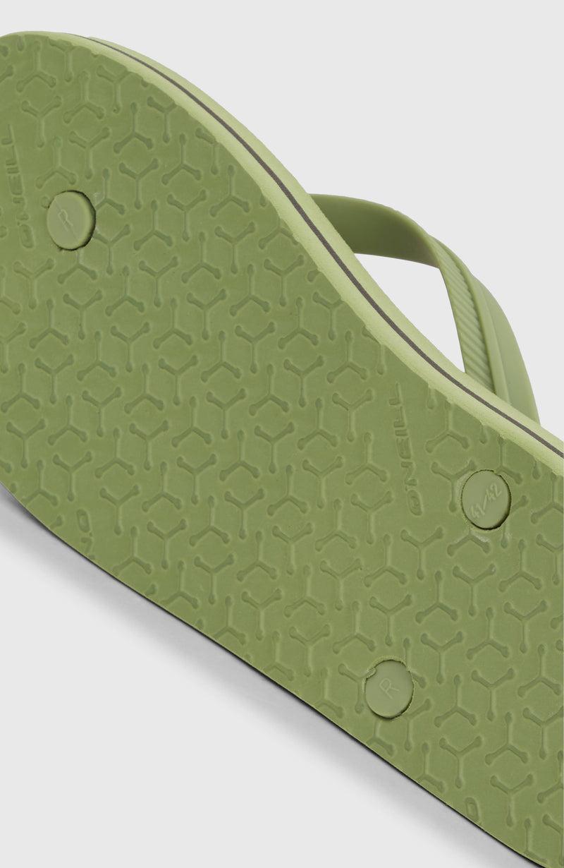 Oneill Men Profile Logo Sandals | Green