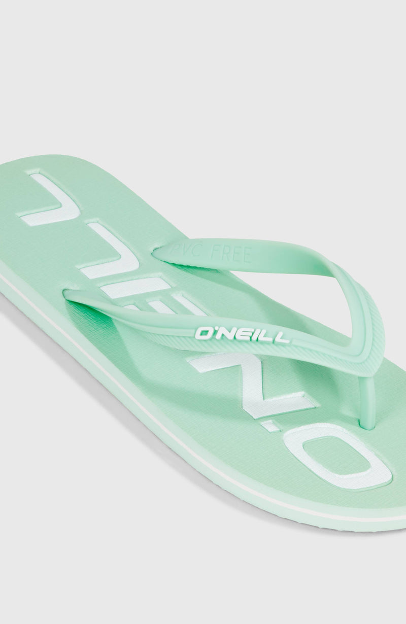 Oneill Men Profile Logo Sandals | Green