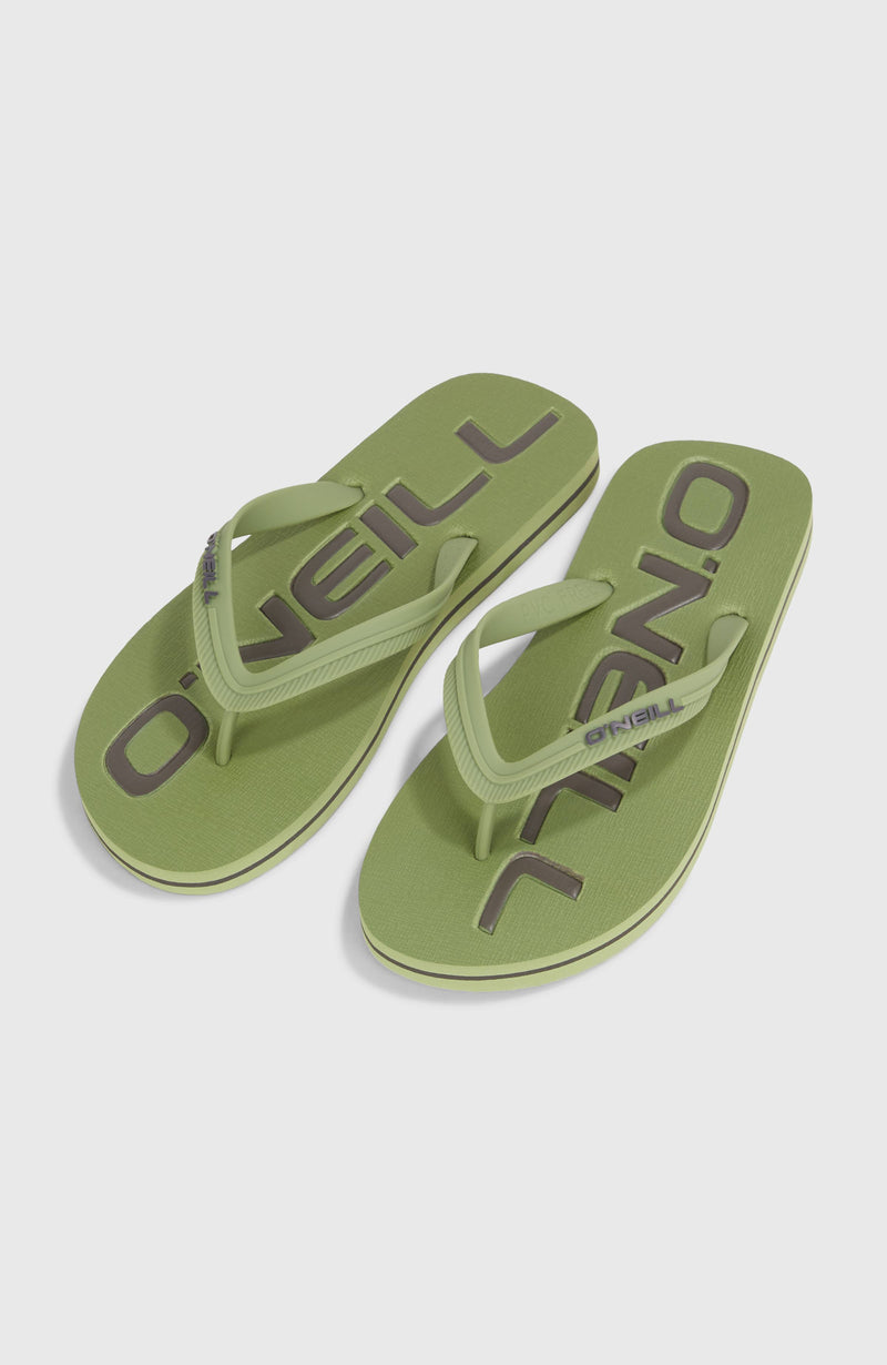 oneill Men Profile Logo Sandals | Green