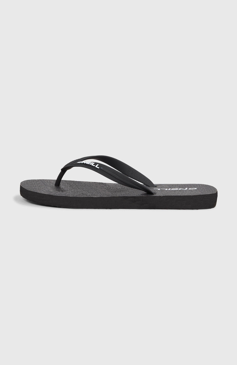 Oneill Men Profile Small Logo Sandals | Black