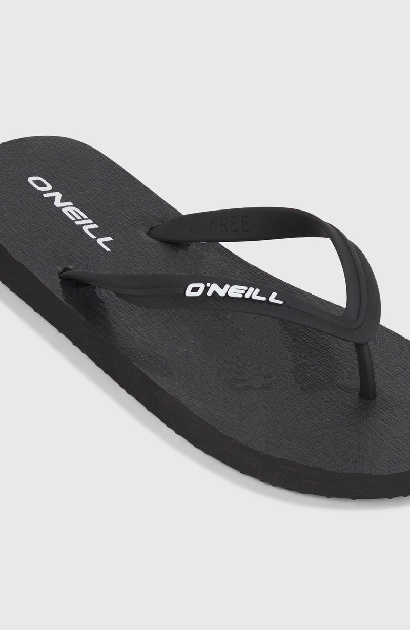 Oneill Men Profile Small Logo Sandals | Black