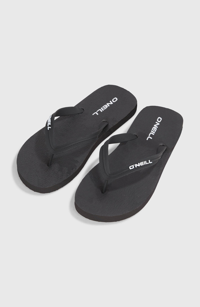 oneill Men Profile Small Logo Sandals | Black