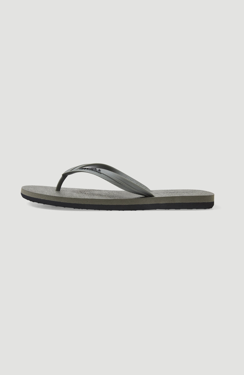 Oneill Men Profile Small Logo Sandals | Green