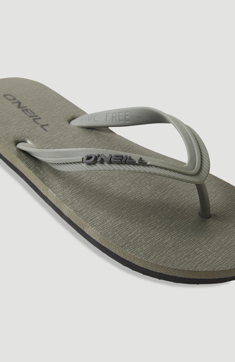 Oneill Men Profile Small Logo Sandals | Green
