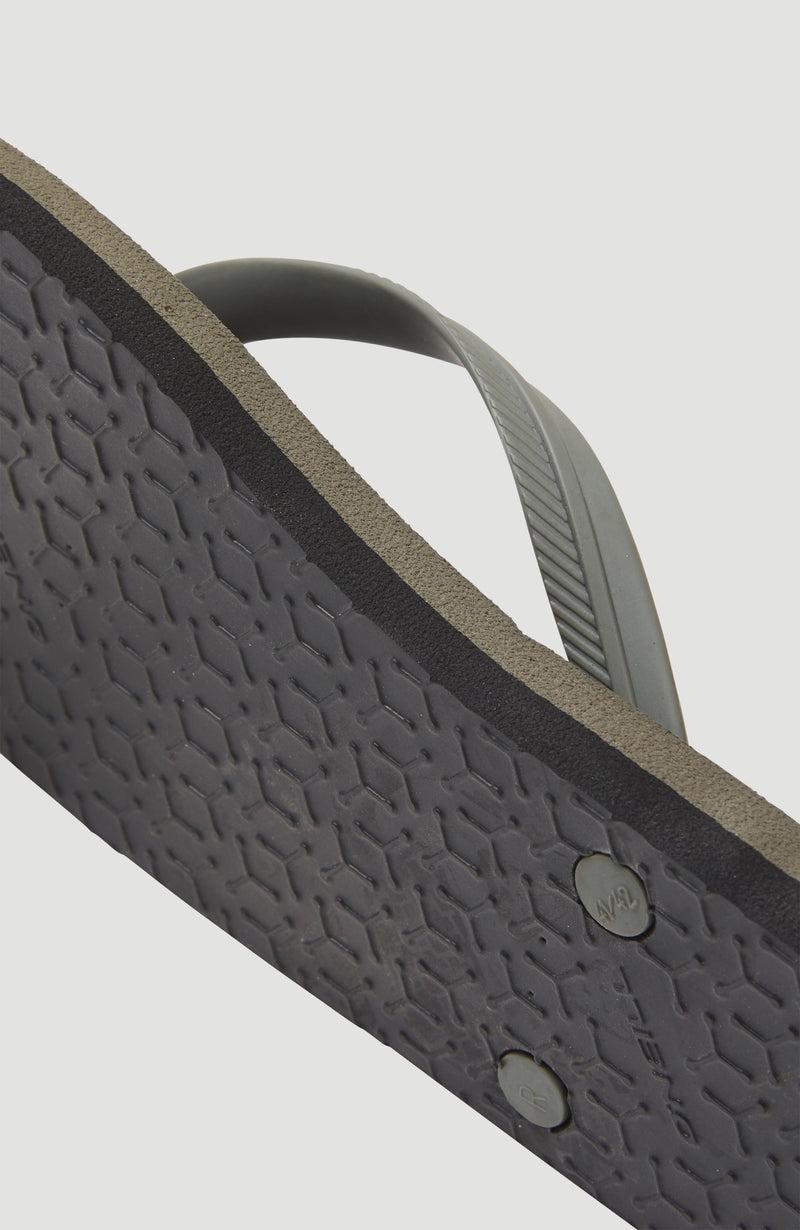 Oneill Men Profile Small Logo Sandals | Green