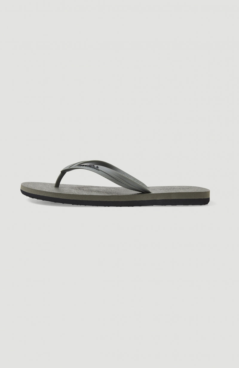 Oneill Men Profile Small Logo Sandals | Green