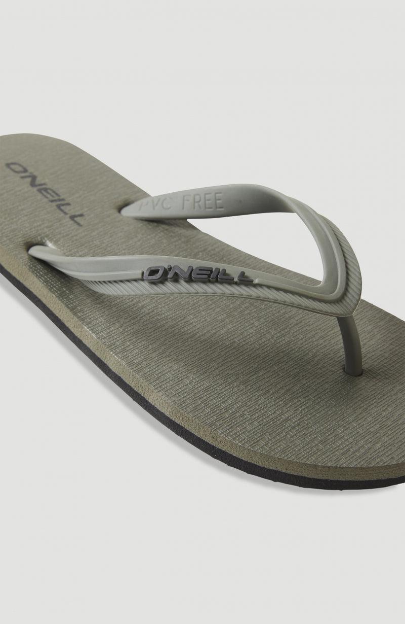 Oneill Men Profile Small Logo Sandals | Green