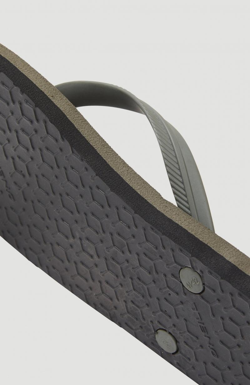 Oneill Men Profile Small Logo Sandals | Green