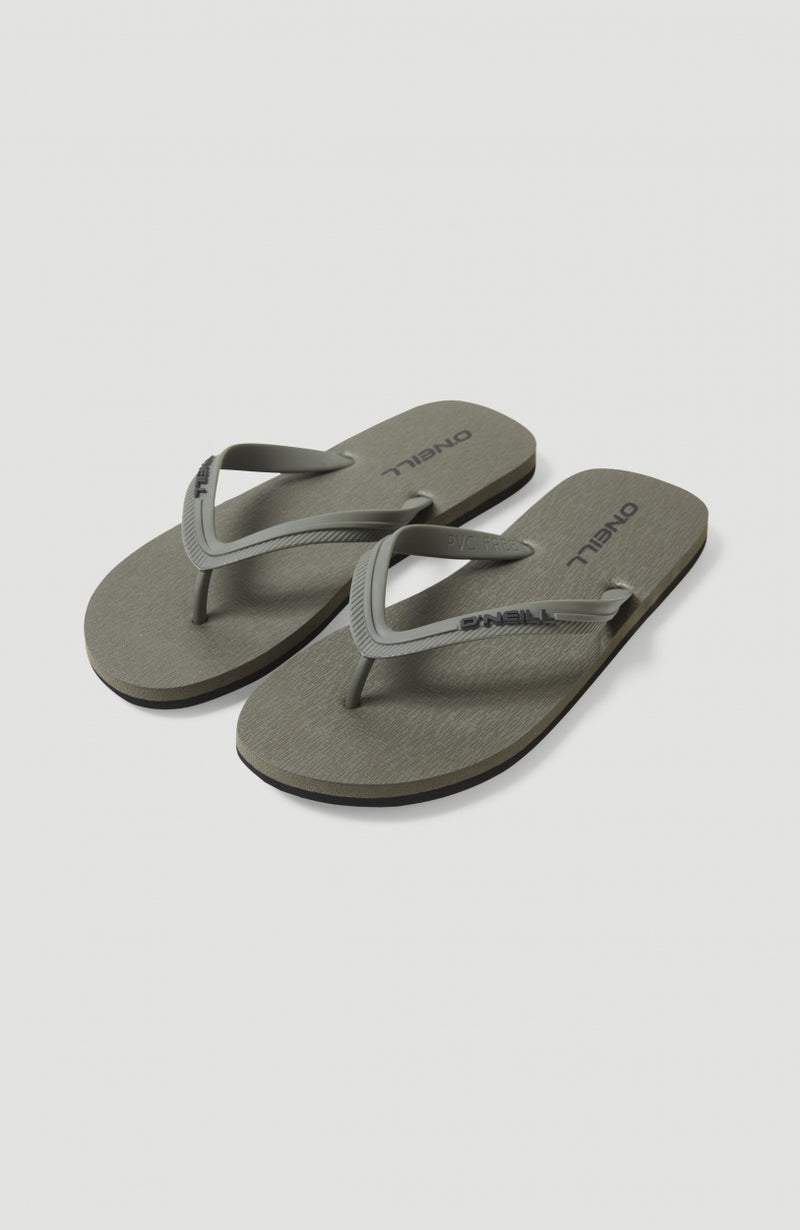 oneill Men Profile Small Logo Sandals | Green
