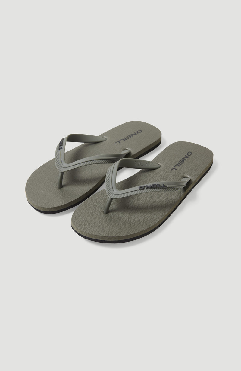 oneill Men Profile Small Logo Sandals | Green