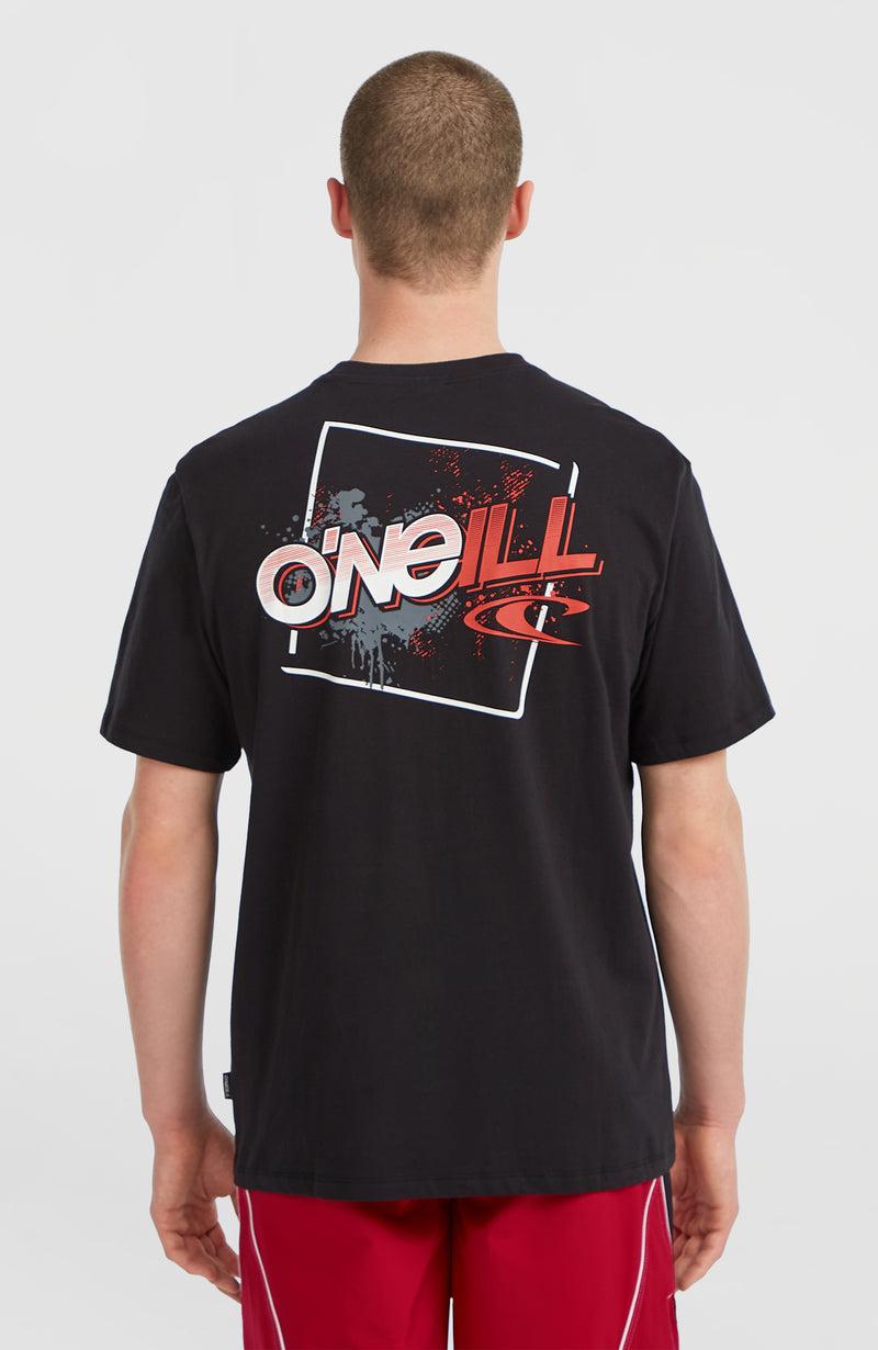 Oneill Men Re-Issue Graphic T-Shirt | Black