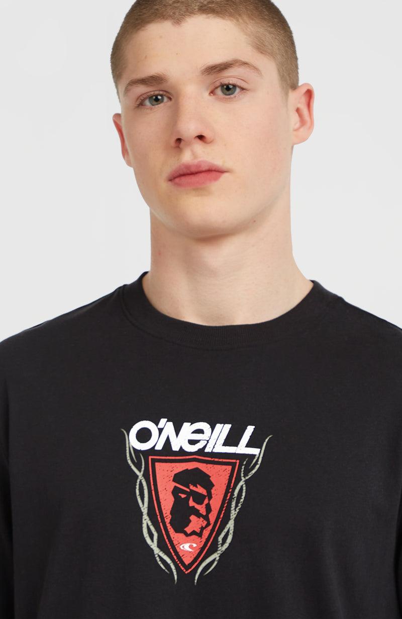 Oneill Men Re-Issue Graphic T-Shirt | Black