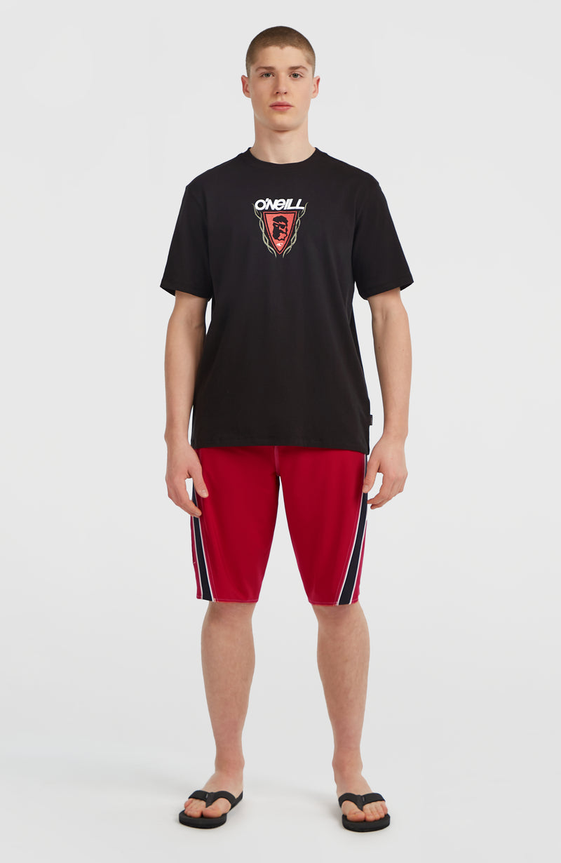 Oneill Men Re-Issue Graphic T-Shirt | Black