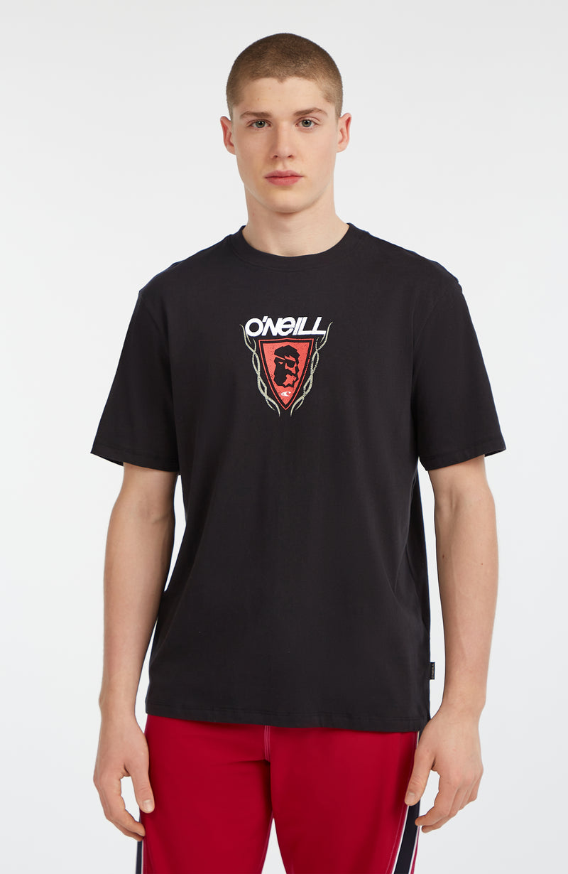 oneill Men Re-Issue Graphic T-Shirt | Black