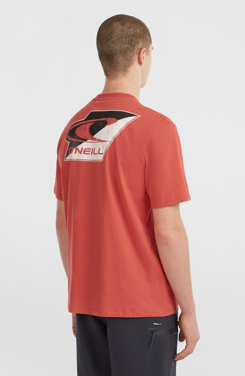 Oneill Men Re-Issue Graphic T-Shirt | Red