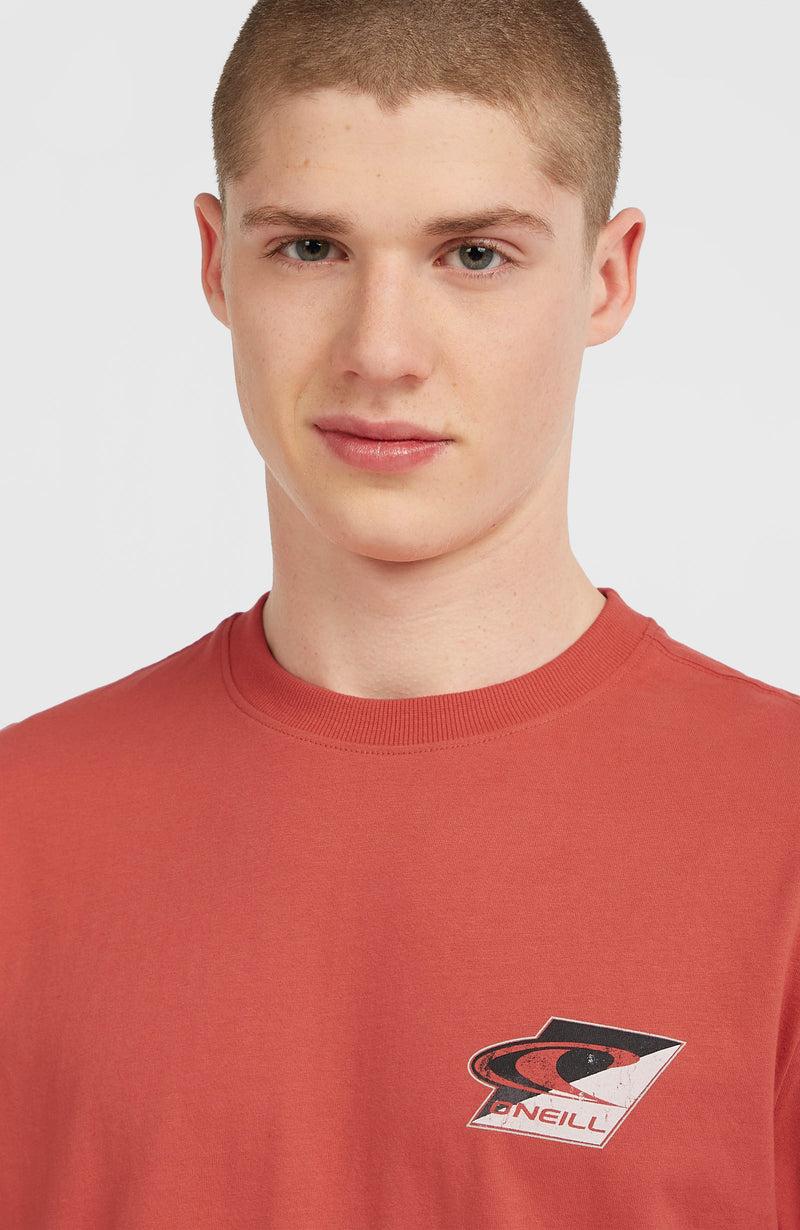 Oneill Men Re-Issue Graphic T-Shirt | Red