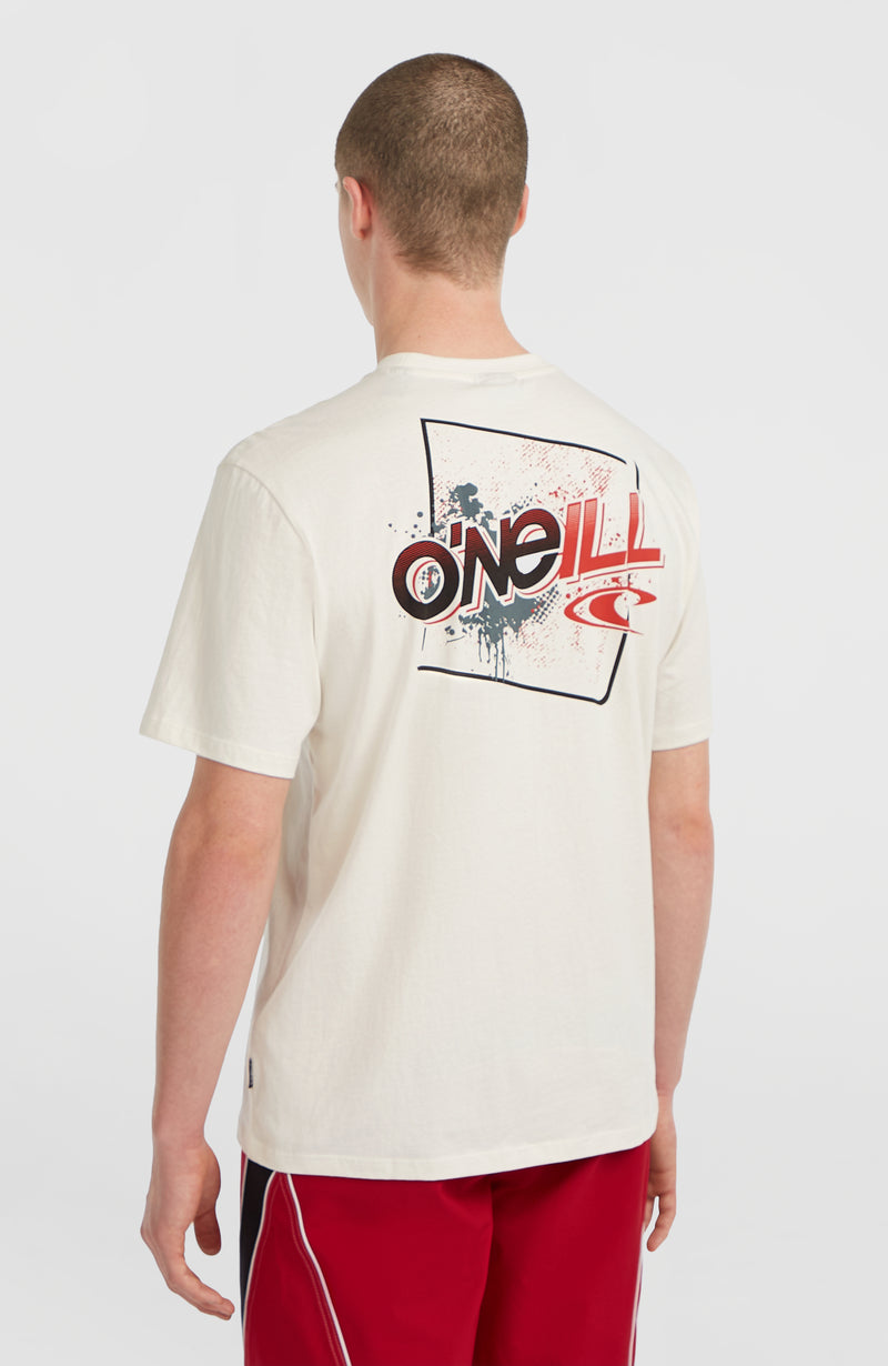 Oneill Men Re-Issue Graphic T-Shirt | White