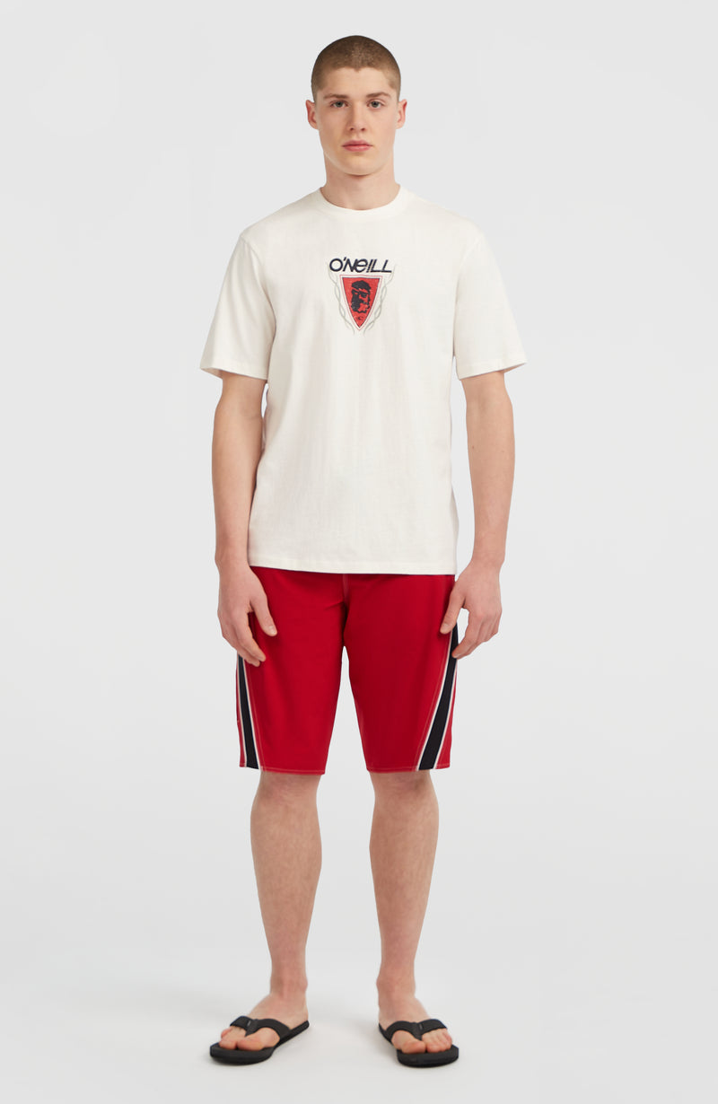 Oneill Men Re-Issue Graphic T-Shirt | White