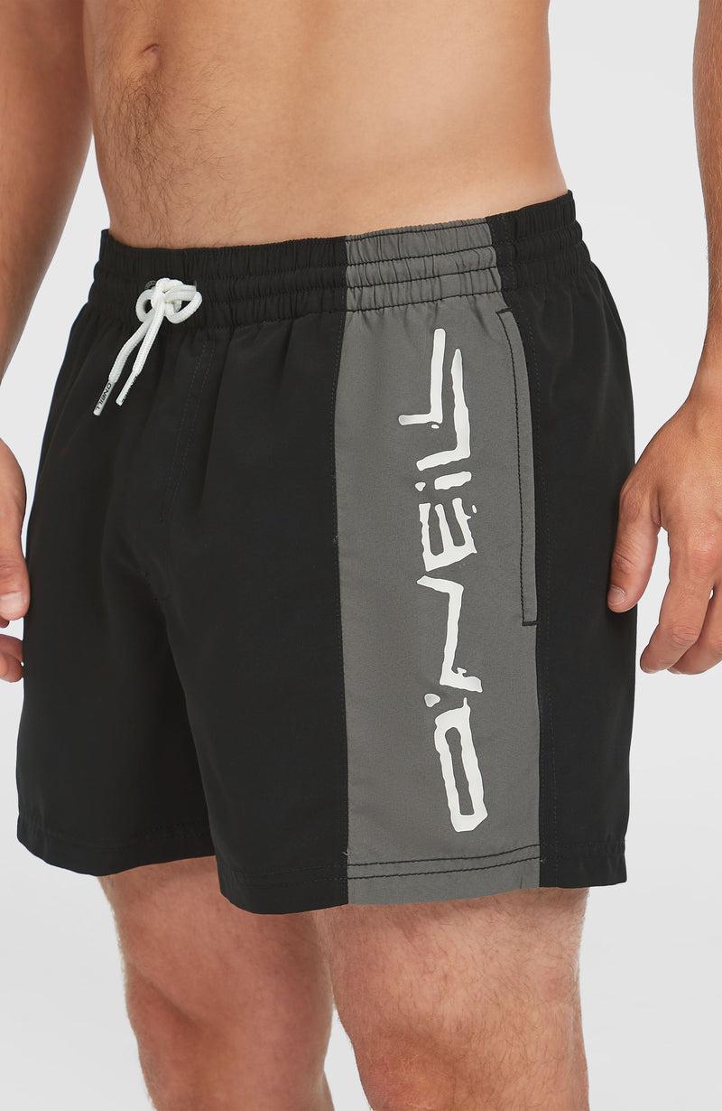 Oneill Men Retro 14'' Swim Shorts | Black Mix
