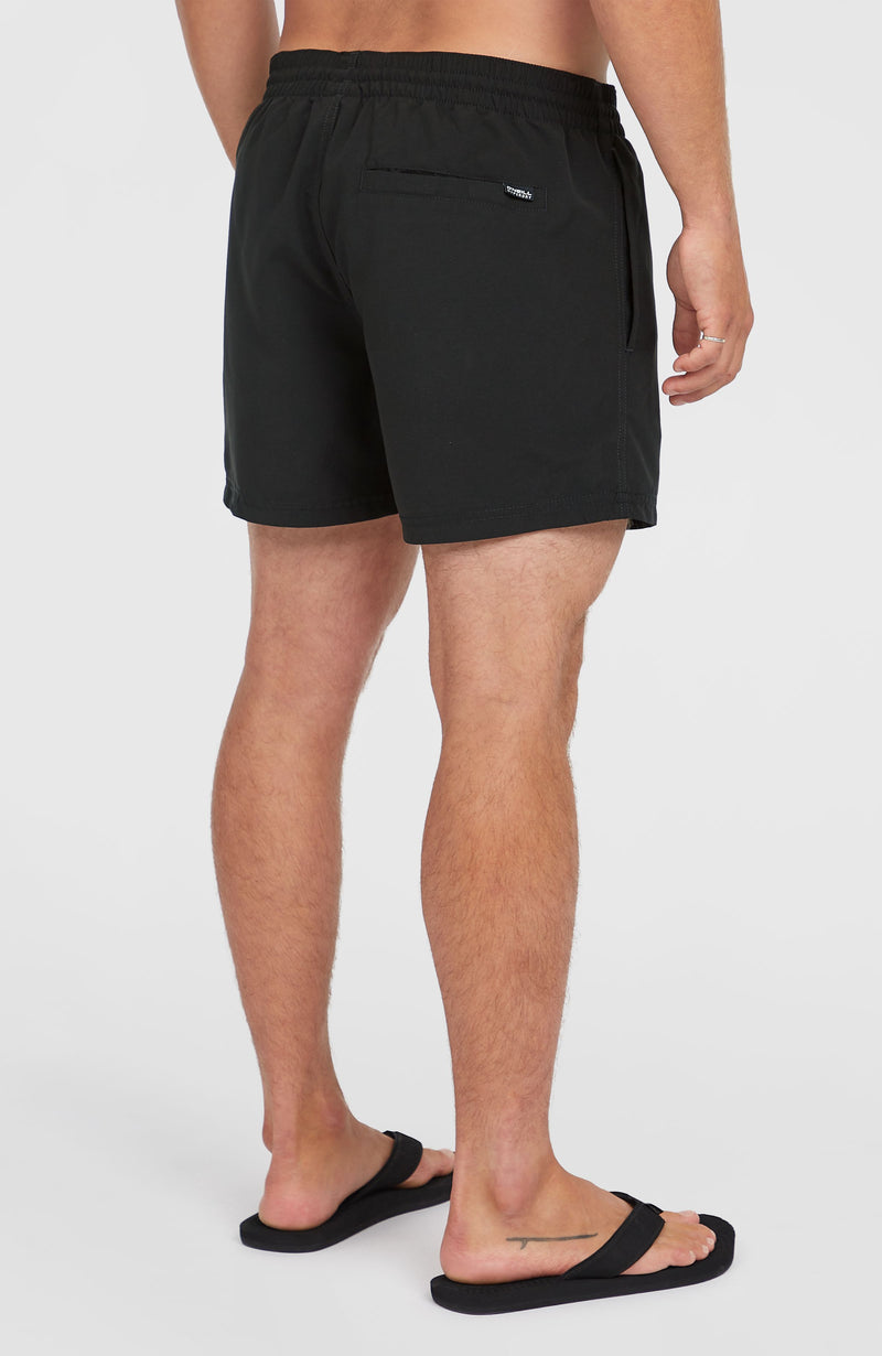 Oneill Men Retro 14'' Swim Shorts | Black Mix