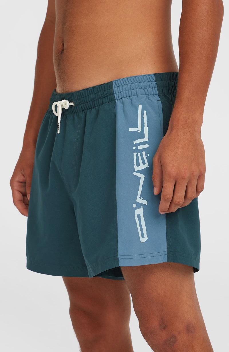 Oneill Men Retro 14'' Swim Shorts | Blue Mix