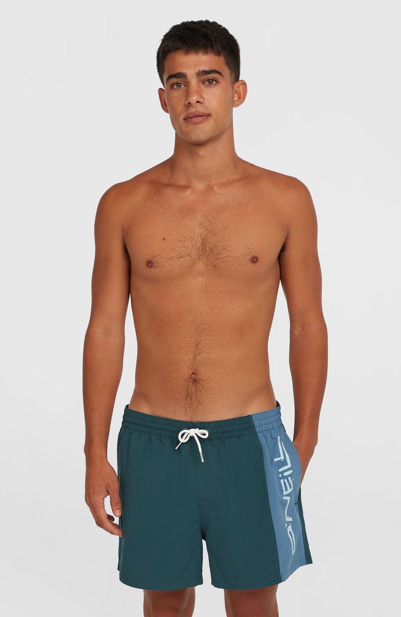 oneill Men Retro 14'' Swim Shorts | Blue Mix