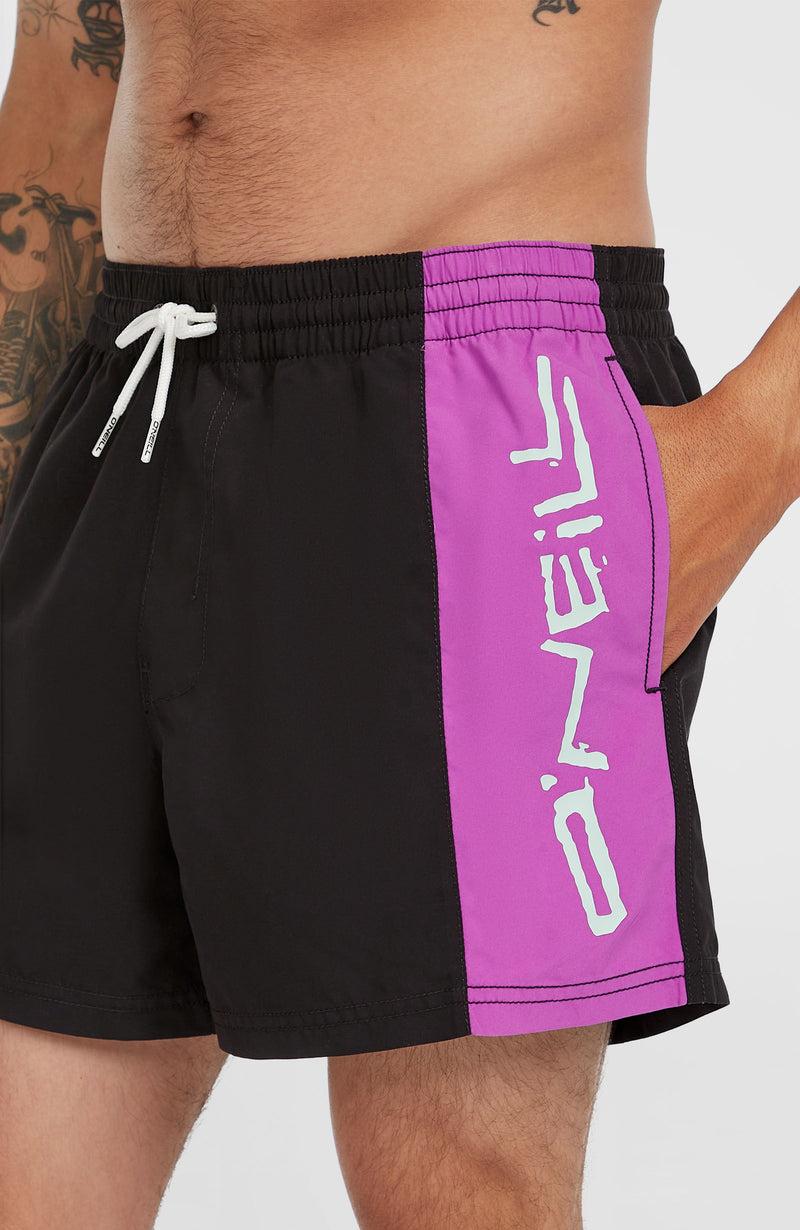 Oneill Men Retro 14'' Swim Shorts | Purple Mix