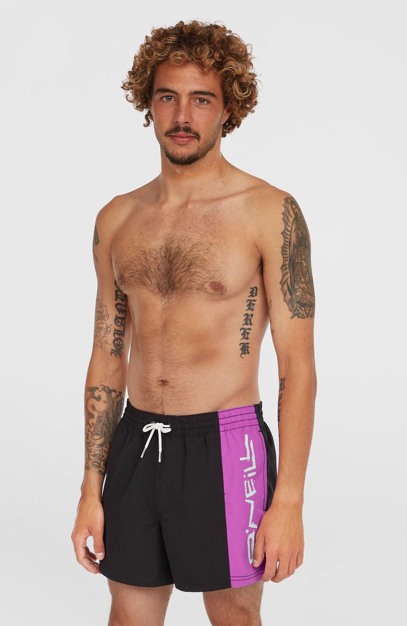 oneill Men Retro 14'' Swim Shorts | Purple Mix