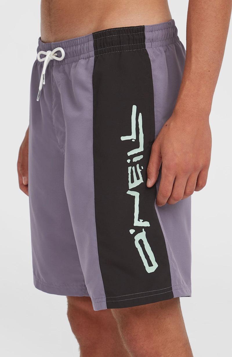 Oneill Men Retro 19'' Swim Shorts | Purple Mix
