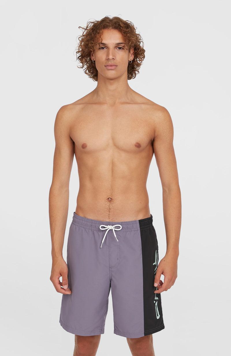 oneill Men Retro 19'' Swim Shorts | Purple Mix