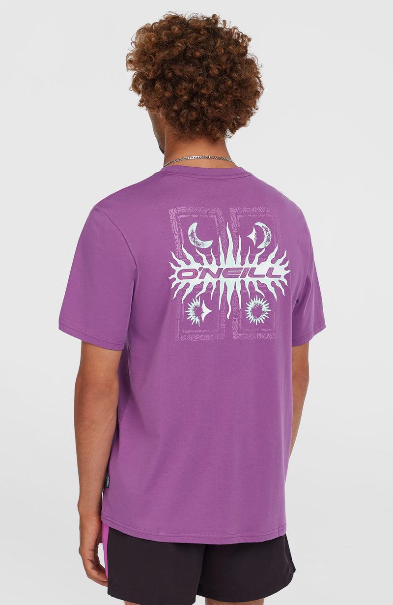 Oneill Men Retro Graphic T-Shirt | Purple