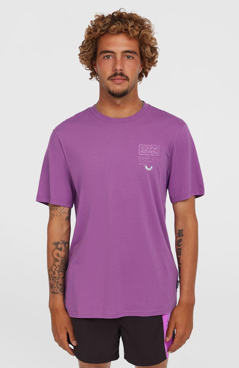 oneill Men Retro Graphic T-Shirt | Purple