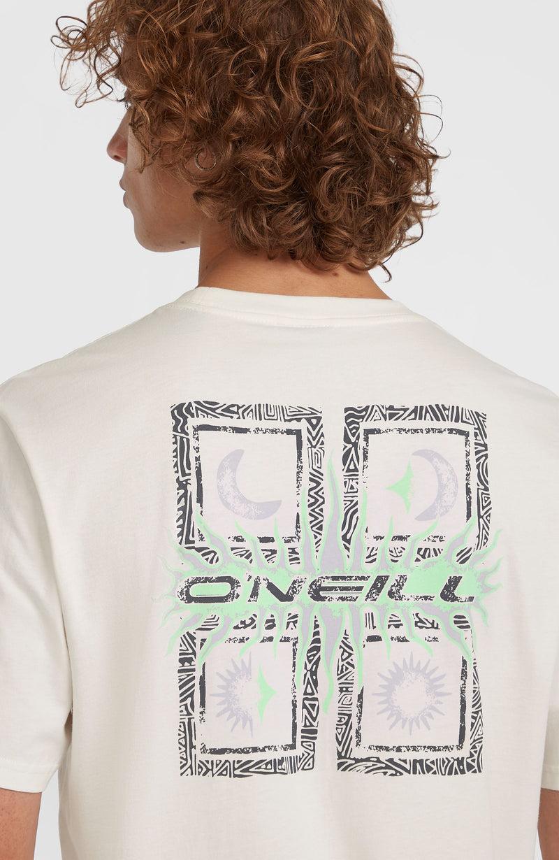 Oneill Men Retro Graphic T-Shirt | White