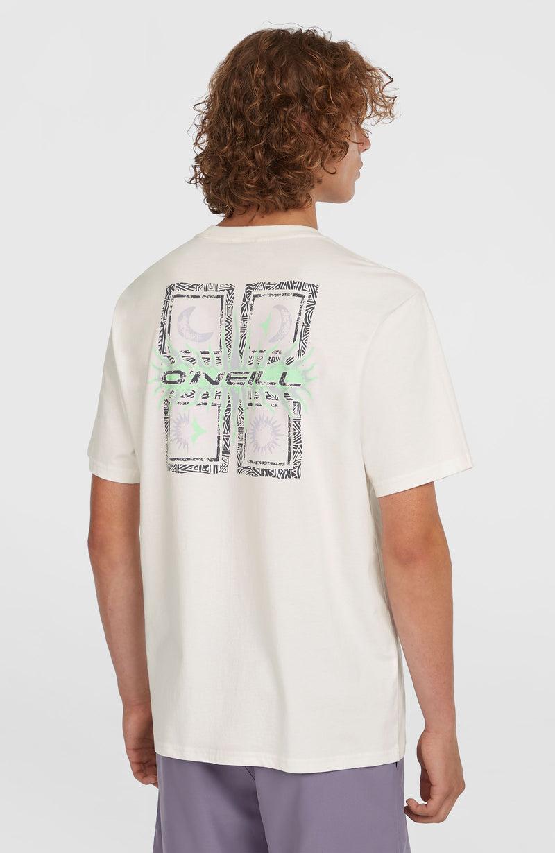Oneill Men Retro Graphic T-Shirt | White