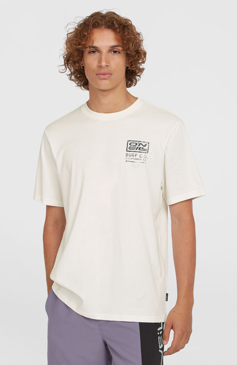 oneill Men Retro Graphic T-Shirt | White