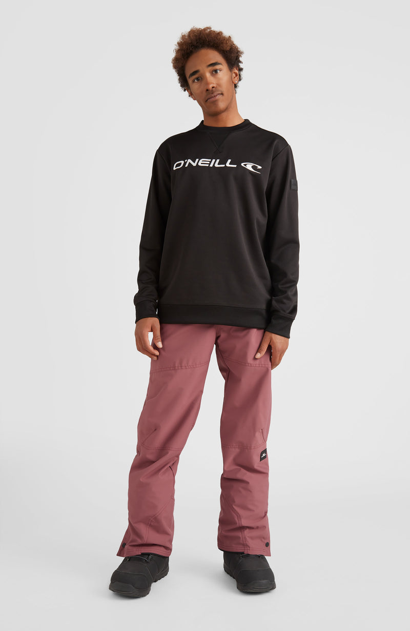 Oneill Men Rutile Crew Fleece | Black