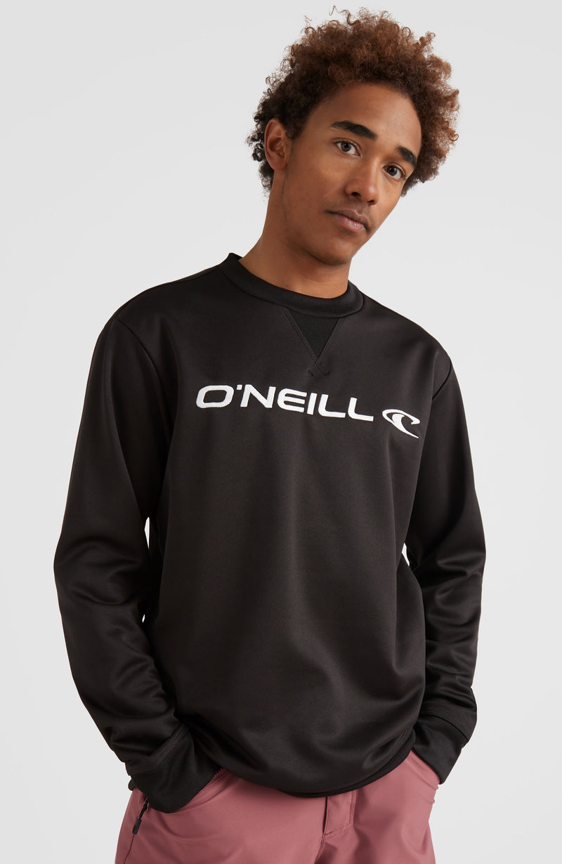 oneill Men Rutile Crew Fleece | Black